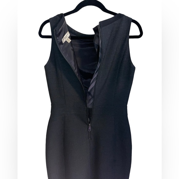 BURBERRY LONDON Sleeveless Charcoal
Sheath Women’s Dress Size 8 - Picture 12 of 13